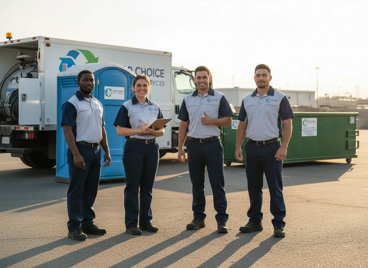 Porta Potty Rental company in Antelope, CA