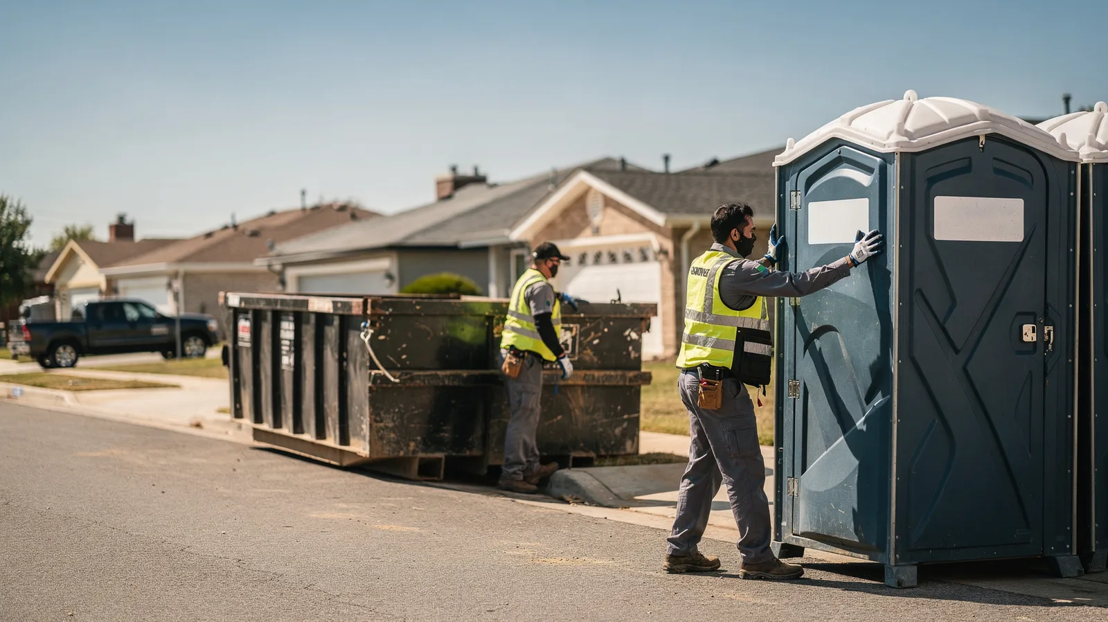 Porta Potty Rental in Antelope, CA near me